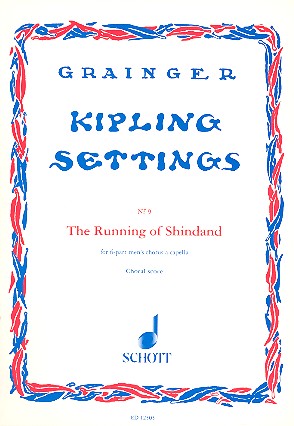 The Running of Shindand&nbsp;&nbsp;for 6-part males chorus,  a cappella&nbsp;&nbsp;choral score