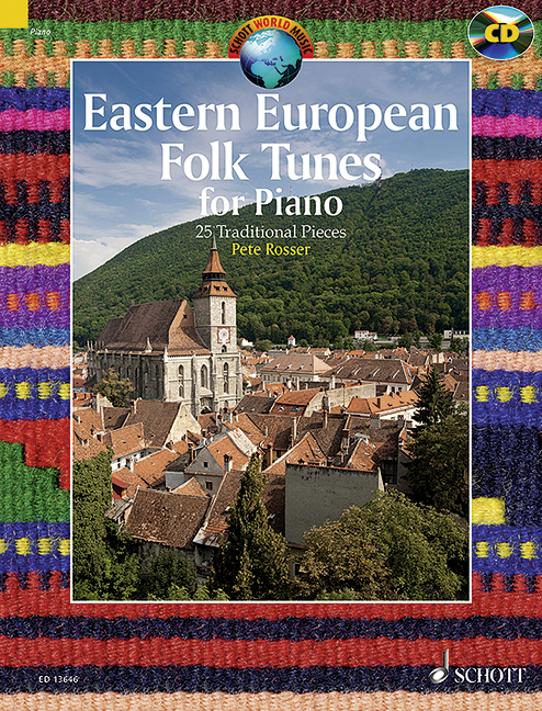 Eastern European Folk Tunes (+CD):&nbsp;&nbsp;for piano&nbsp;&nbsp;
