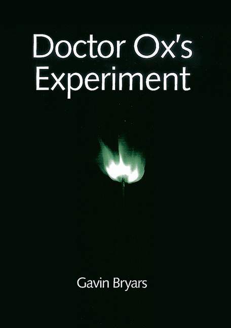 Bryars, Gavin, Doctor Ox's Experiment    Klavierauszug