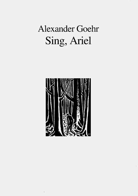 Sing, Ariel op. 51  für Mezzo-Sopran, 2 Soprane und 5 Spieler  Partitur