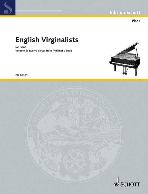 Early English Keyboard Music Vol. 2&nbsp;&nbsp;für Klavier&nbsp;&nbsp;