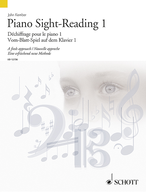 Piano Sight-Reading vol.1 (en/frz/dt)  Vom-Blatt-Spiel auf dem Klavier  