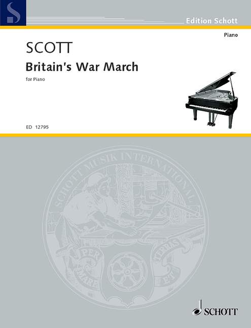 Britain's War March  für Klavier  