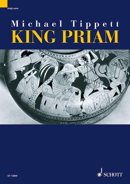 Tippett, Sir Michael King Priam&nbsp;&nbsp;&nbsp;&nbsp;Studienpartitur