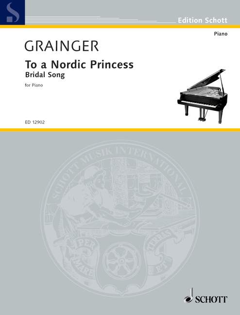 To a Nordic Princess&nbsp;&nbsp;für Klavier&nbsp;&nbsp;