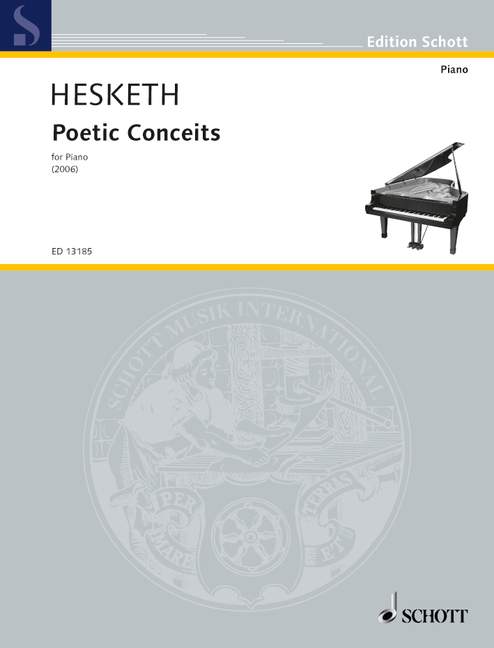 ED13185 Poetic Conceits  für Klavier  
