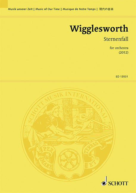 Wigglesworth, Ryan Sternenfall&nbsp;&nbsp;für Orchester&nbsp;&nbsp;Studienpartitur