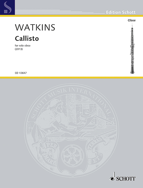 Callisto  für Oboe  