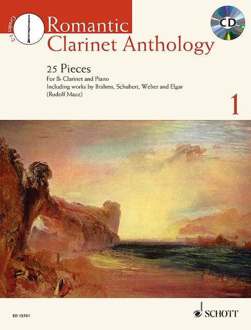 Romantic Clarinet Anthology vol.1 (+CD)