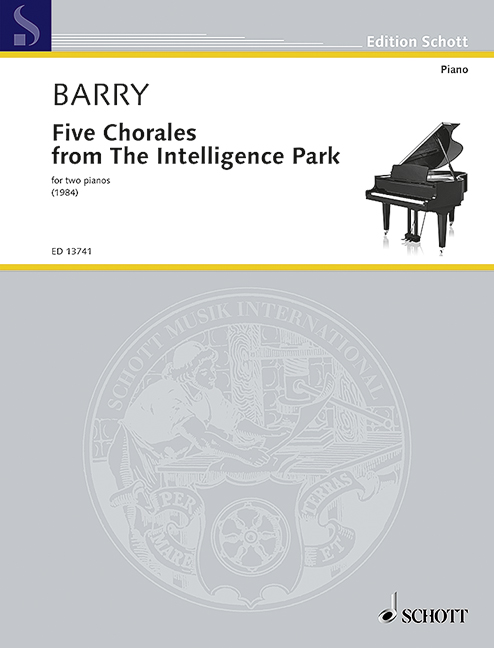 ED13741  Five Chorales from The Intelligence Park  für 2 Klaviere  Spielpartitur