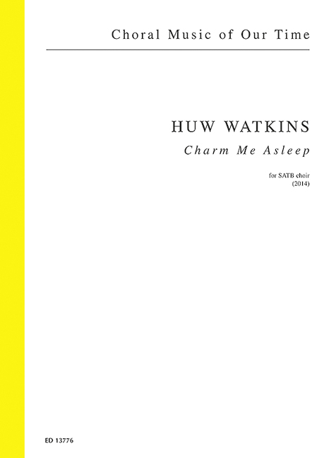 Charm me asleep  for mixed chorus a cappella  score