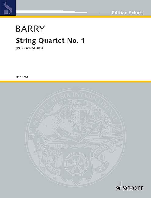 ED13761 Streichquartett Nr.1    Partitur und Stimmen