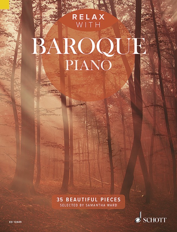 Relax with Baroque Piano&nbsp;&nbsp;for piano&nbsp;&nbsp;