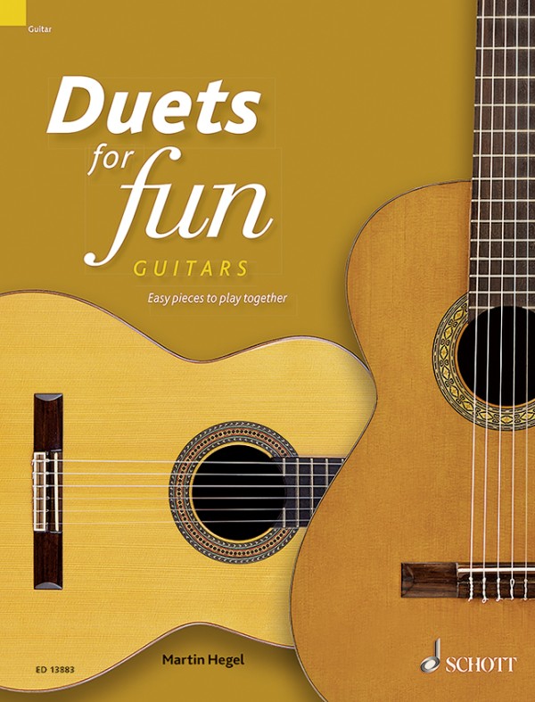 Duets for fun&nbsp;&nbsp;for guitars&nbsp;&nbsp;score