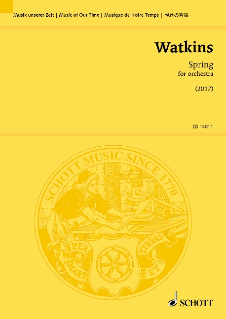 Spring  für Orchester  Studienpartitur