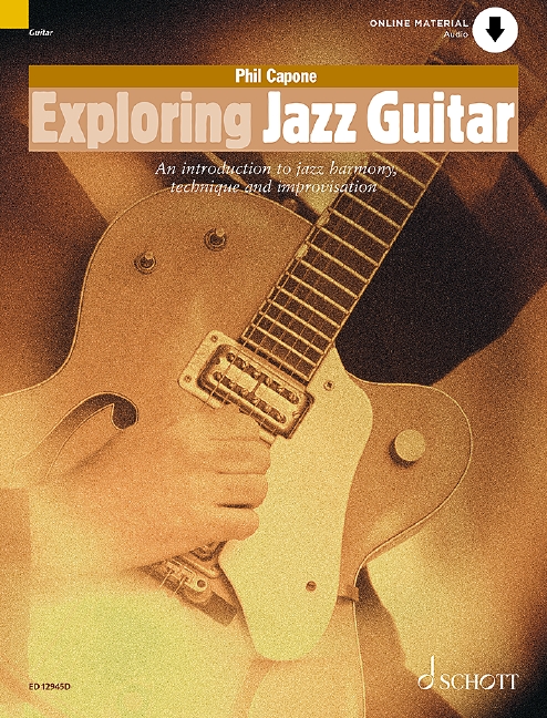 Exploring Jazz Guitar (+Online Audio) (en)  for guitar  