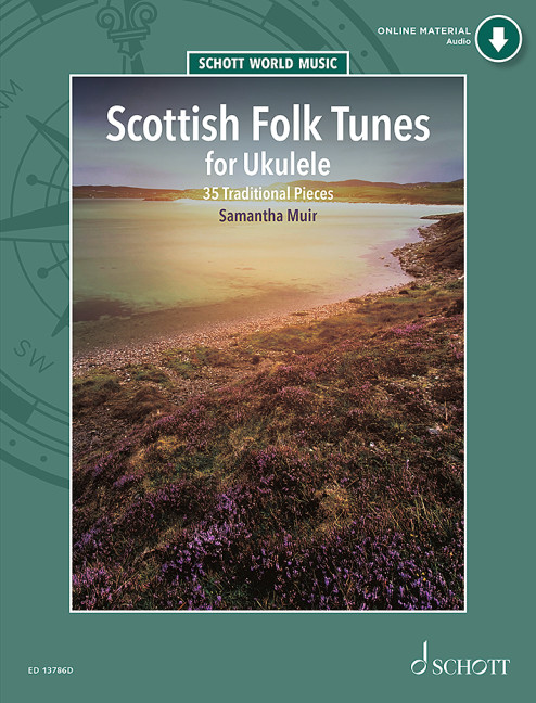 Scottish Folk Tunes (+Online Audio)  for ukulele  