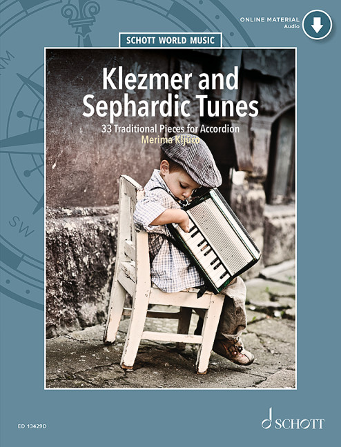 Klezmer and Sephardic Tunes (+online Audio)&nbsp;&nbsp;Akkordeon&nbsp;&nbsp;Noten mit Online-Audiodateien