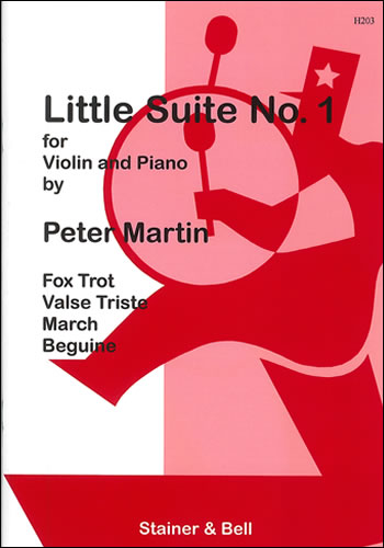Little Suite no.1  for violin and piano  