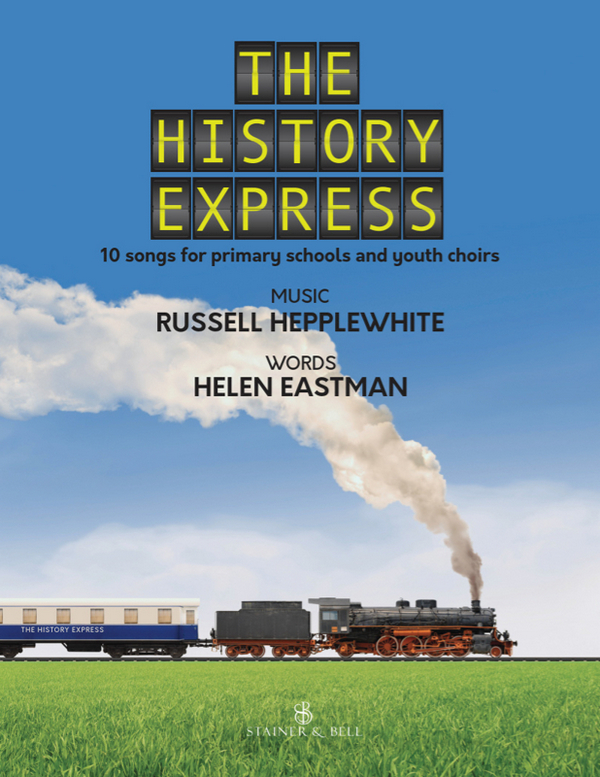 Russell Hepplewhite, The History Express&nbsp;&nbsp;&nbsp;&nbsp;