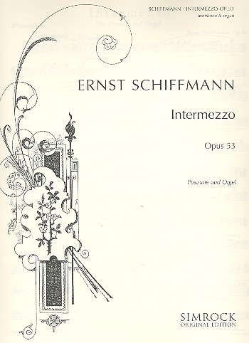 Intermezzo op.53&nbsp;&nbsp;für Posaune und Orgel&nbsp;&nbsp;