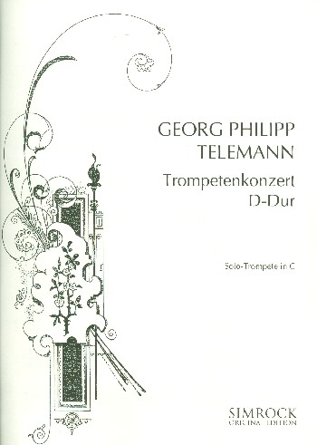 Konzert D-Dur&nbsp;&nbsp;für Trompete und Orchester&nbsp;&nbsp;Trompete in C