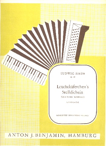 Leuchtkäferchens Stelldichein op.70&nbsp;&nbsp;für Akkordeon&nbsp;&nbsp;