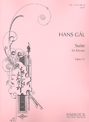 Suite op.24&nbsp;&nbsp;für Klavier&nbsp;&nbsp;