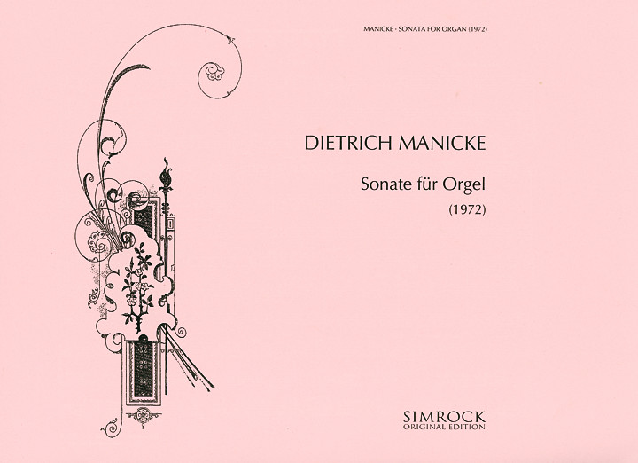 Sonate&nbsp;&nbsp;für Orgel&nbsp;&nbsp;