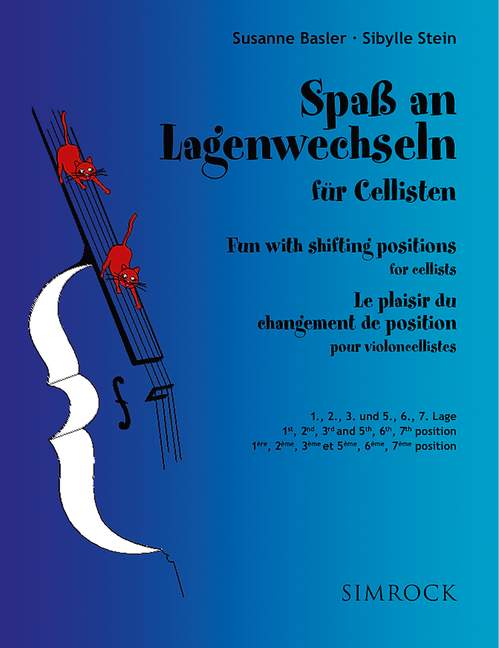 Spass an Lagenwechseln&nbsp;&nbsp;für Violoncello&nbsp;&nbsp;