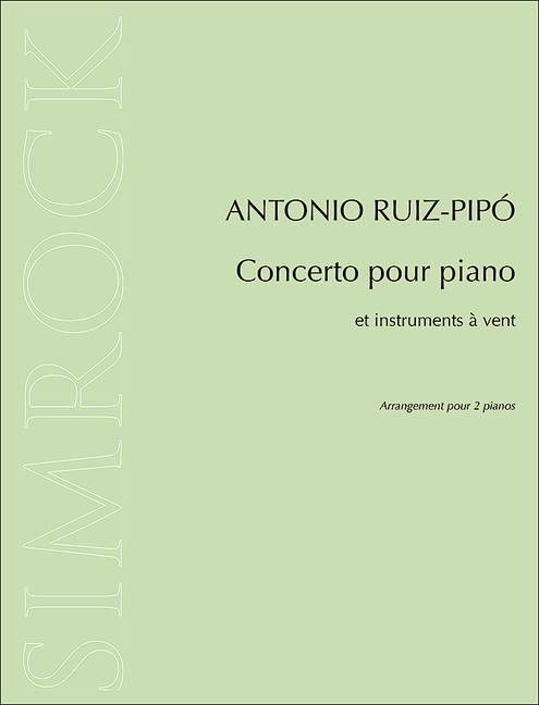 Concerto pour piano et instruments&nbsp;&nbsp;pour 2 pianos&nbsp;&nbsp;