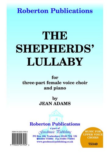 Adams  Shepherds' Lullaby  Choir - 3 part female voices
