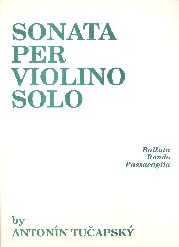 Sonata  for violin  