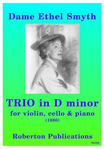 Trio in d Minor  for violin, cello and piano  parts