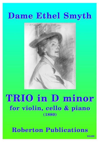 Trio in d Minor&nbsp;&nbsp;for violin, cello and piano&nbsp;&nbsp;parts