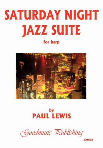 Saturday Night Jazz Suite  for harp  