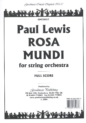 Rosa Mundi  for string orchestra  score