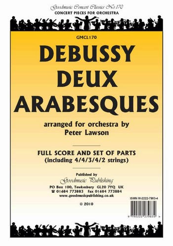 2 Arabesques  for orchestra  score and parts (strings 4-4-3-4-2)