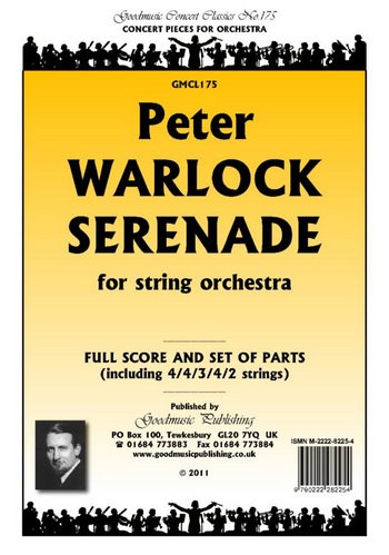 Serenade  for string orchestra  score and parts (4-4-3-4-2)