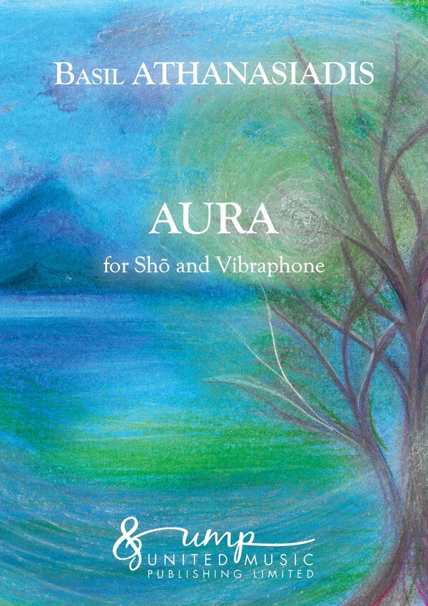 Athanasiadis B., Aura ( 2 x performers' score)  Sho & Vibraphone  