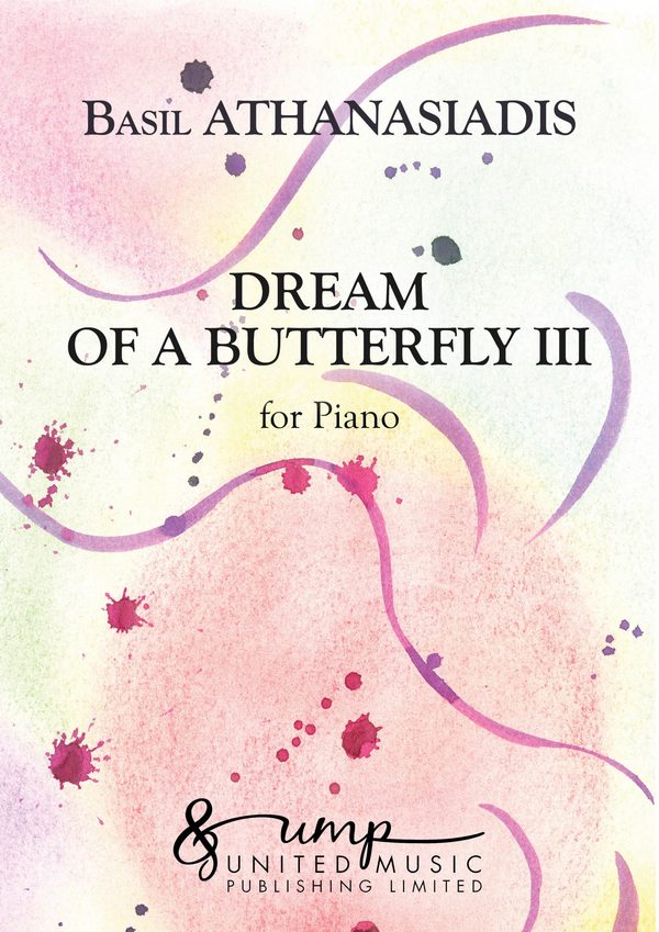 Athanasiadis B., Dream of a Butterfly III  Piano  