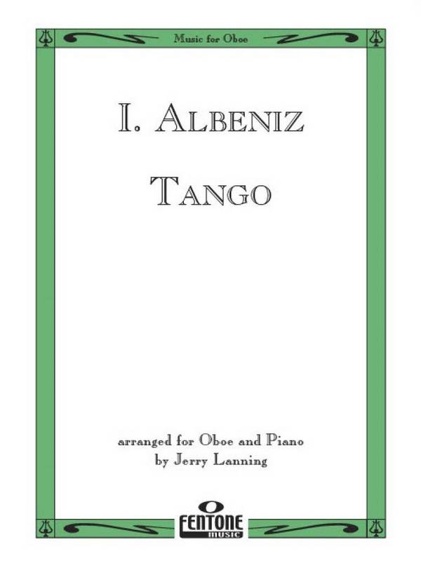 Tango  for oboe and piano  