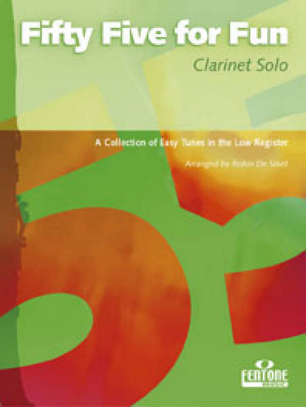 Fifty Five  for clarinet  