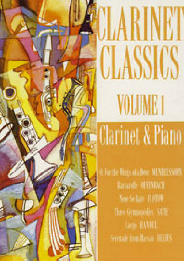 Clarinet Classics vol.1  for clarinet and piano  