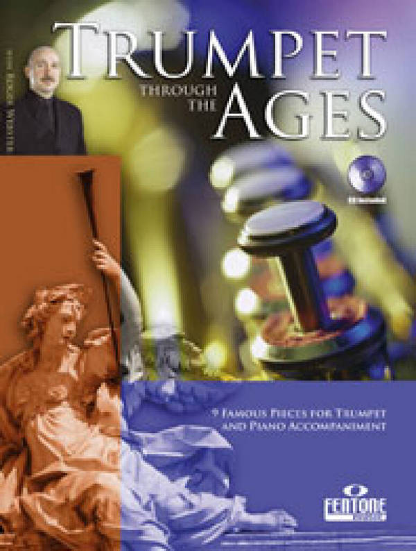 Trumpet through the Ages (+CD)&nbsp;&nbsp;for trumpet and piano&nbsp;&nbsp;