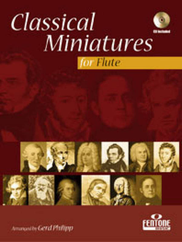 Classical Miniatures (+CD)  for flute and piano  