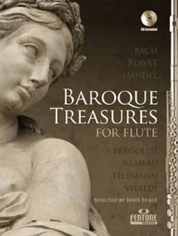 Baroque Treasures (+CD)  for flute  