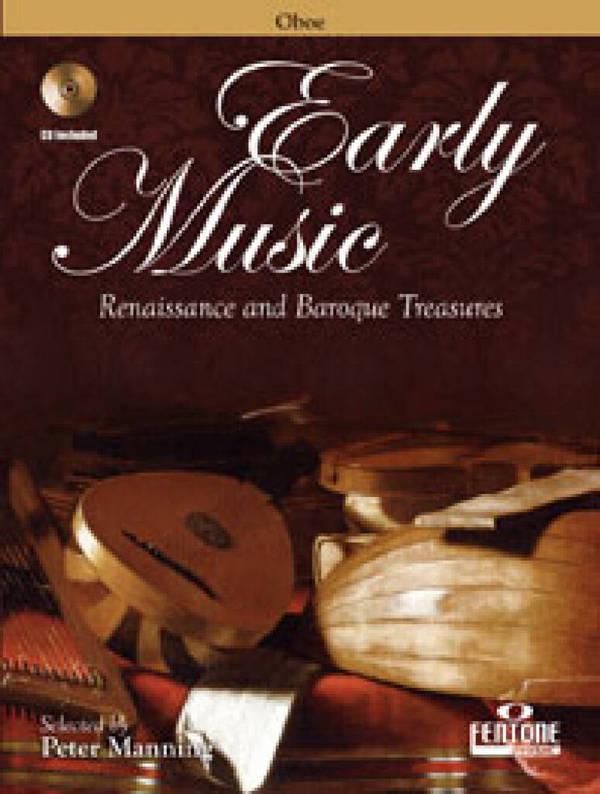 Early Music (+CD)  for oboe  