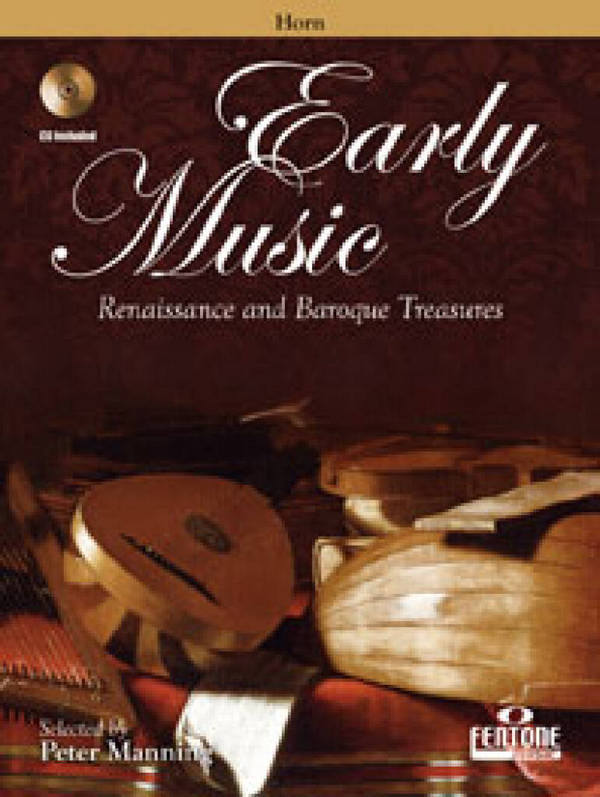 Early Music (+CD)  for horn  