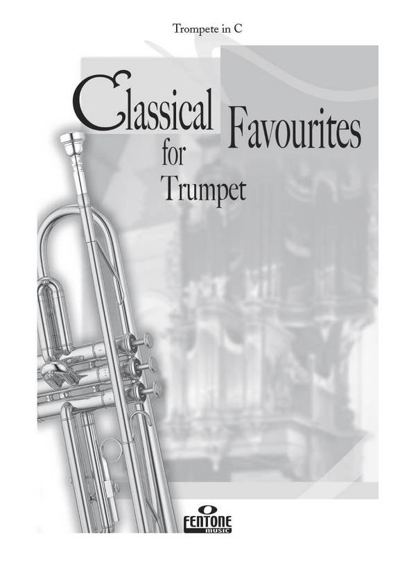 Classical favourites (+CD)  for trumpet and piano  